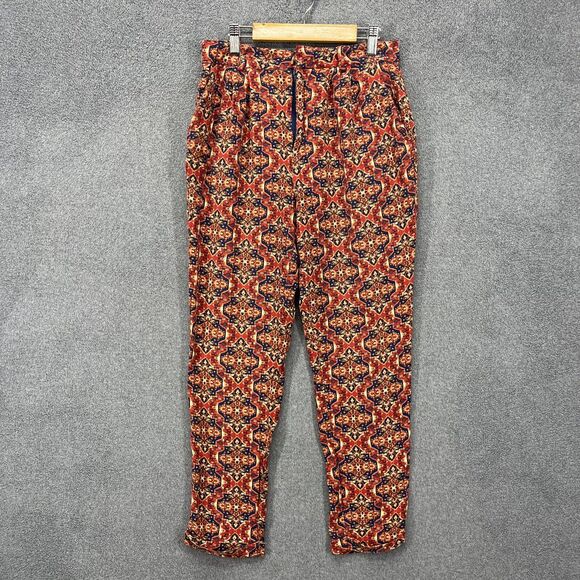 Forever 21 Pants Womens Small Tapered Harem Casual Lightweight Bohemian - Picture 1 of 16
